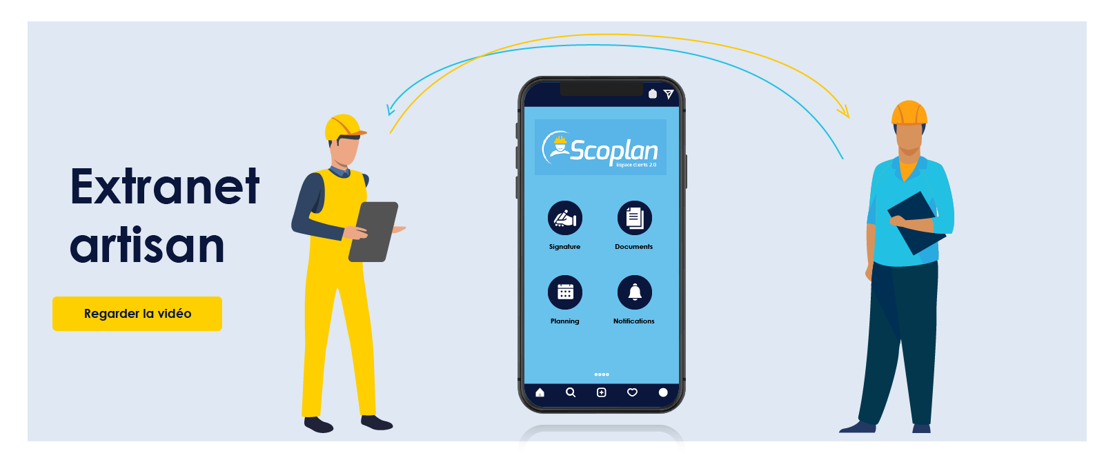 Extranet entreprises sous-traitantes
