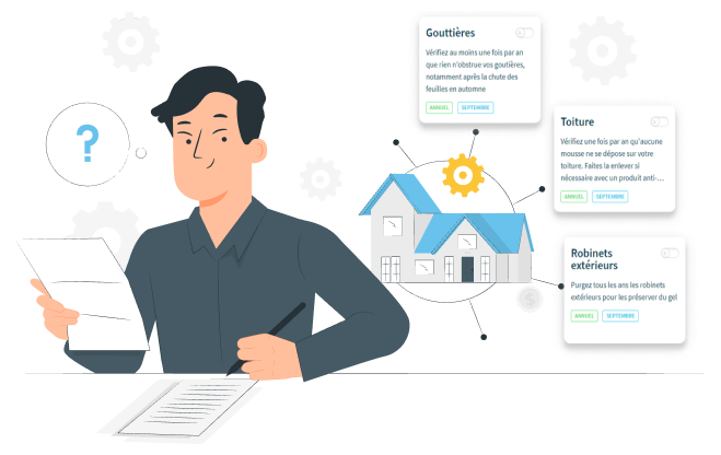 Carnet d’information du logement et suivi de consommation