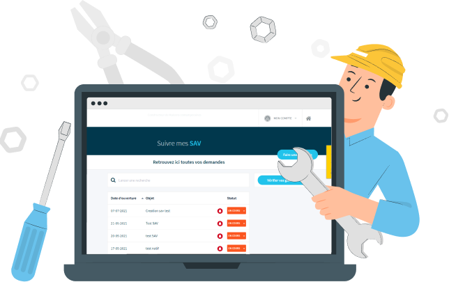 Gestion des SAV
