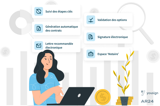 Suivi et digitalisation des ventes